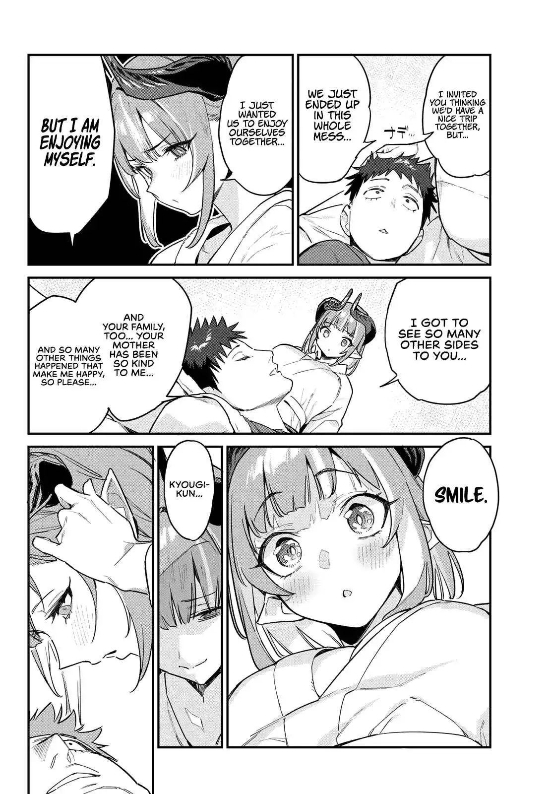 Kanan-sama wa Akumade Choroi Chapter 40 7